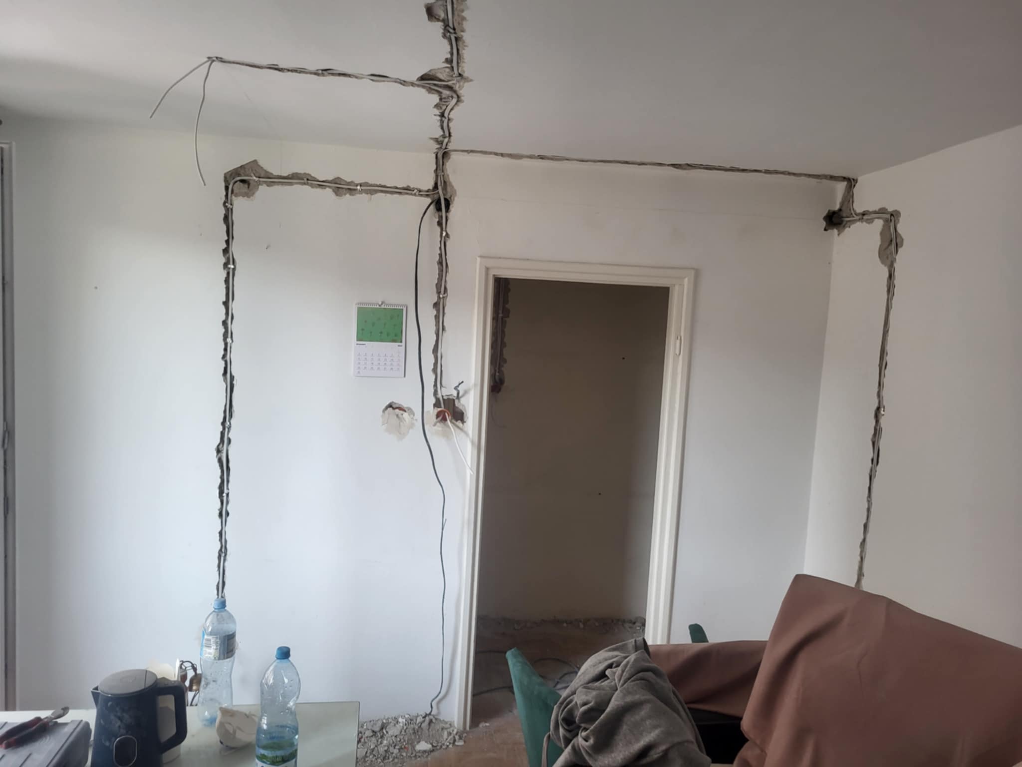 Remont elektryczny w mieszkaniu